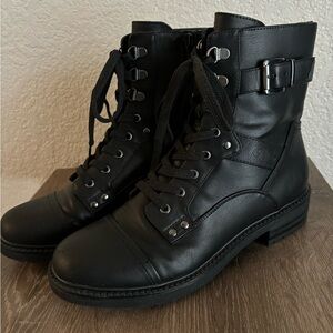 G by Guess Juel Lace-Up Booties